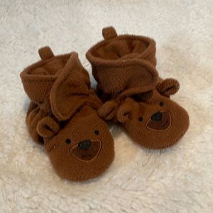 Brown Bear Slippers